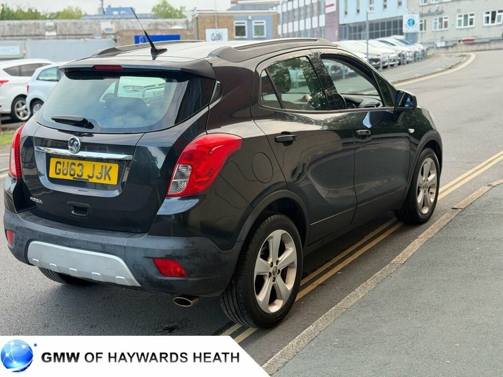 Vauxhall Mokka 1.6L Exclusiv GU63JJK Black #6