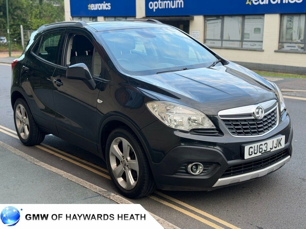 Vauxhall Mokka 1.6L Exclusiv GU63JJK Black #2