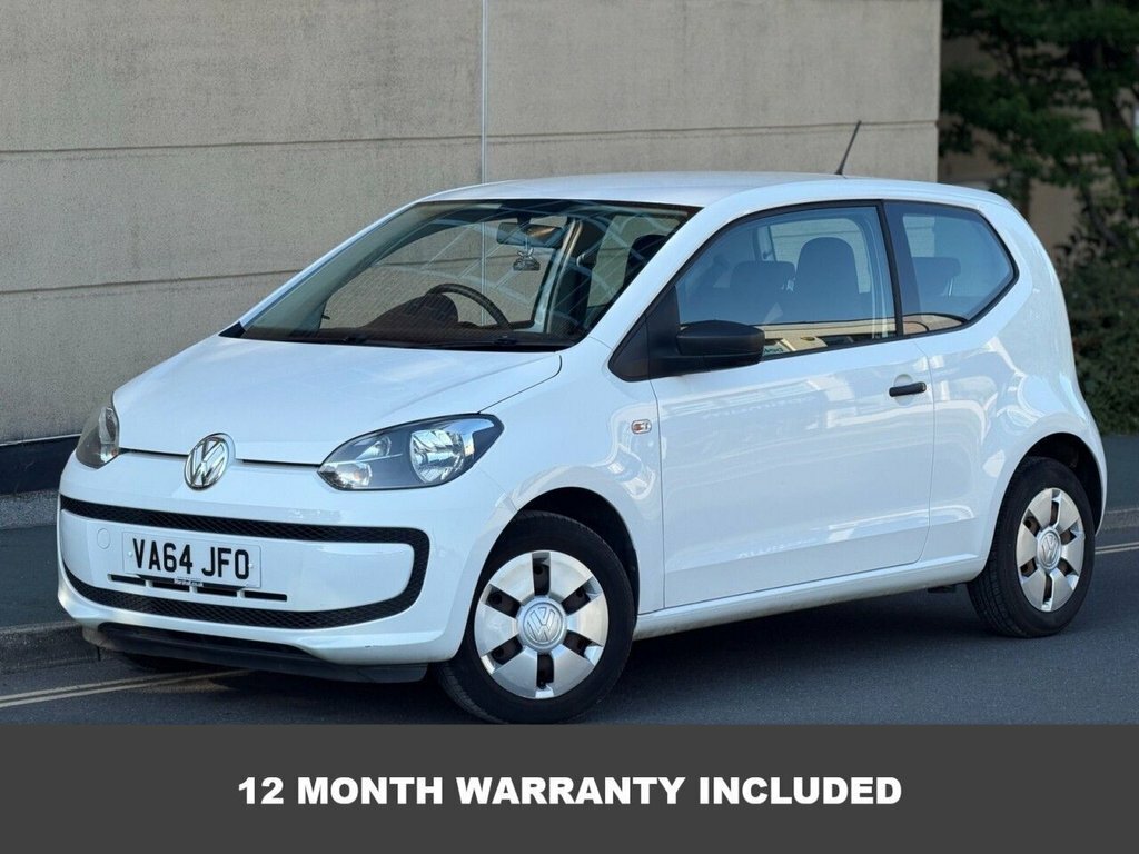 Volkswagen Up 1L Take Up White