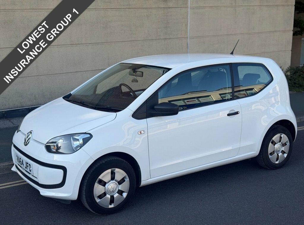 Volkswagen Up 1L Take Up VA64JFO White #5