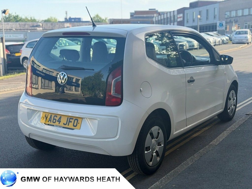 Volkswagen Up 1L Take Up VA64JFO White #6