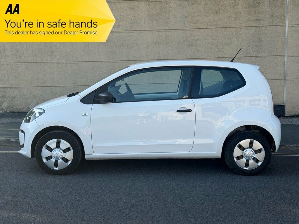 Volkswagen Up 1L Take Up VA64JFO White #4