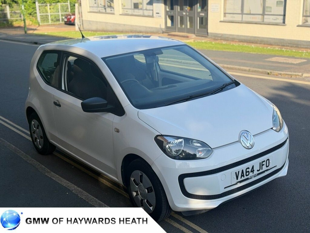 Volkswagen Up 1L Take Up VA64JFO White #2