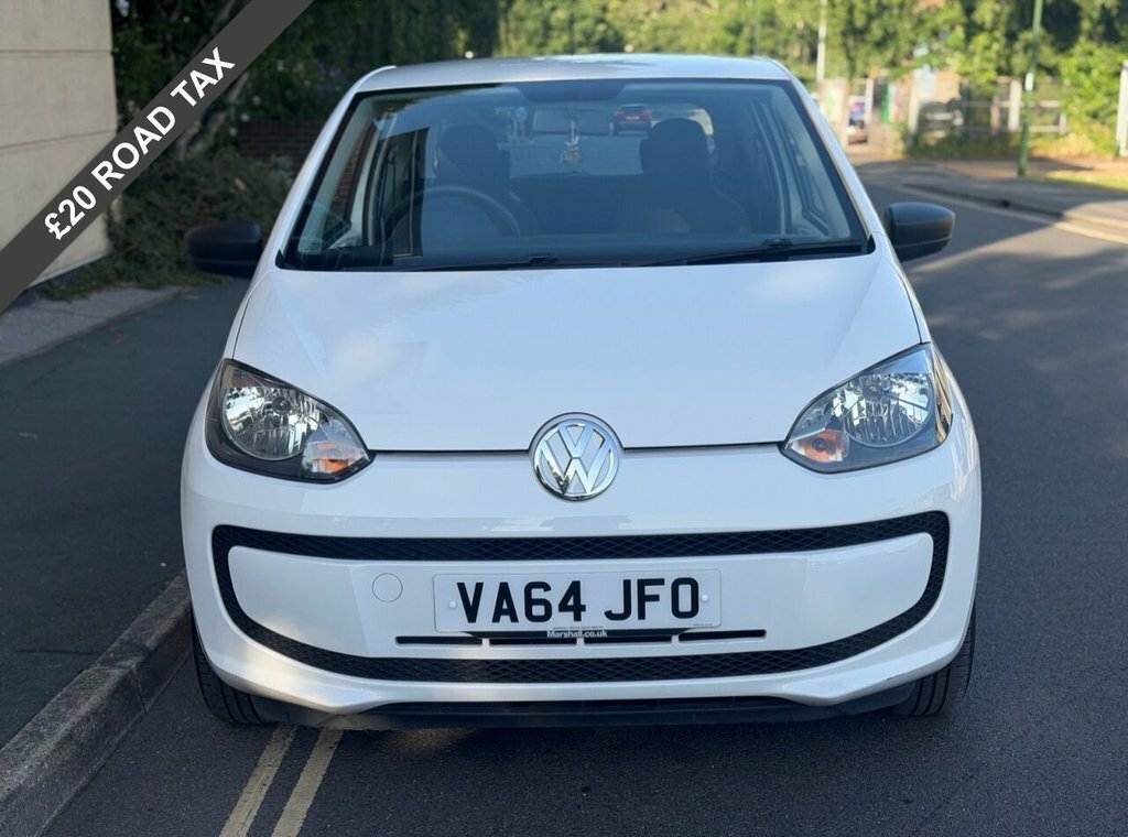 Volkswagen Up 1L Take Up VA64JFO White #3