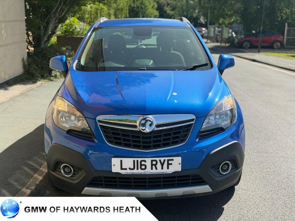 Vauxhall Mokka 1.6L Tech Line LJ16RYF Blue #2