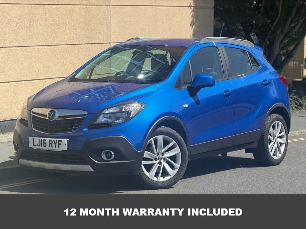 Vauxhall Mokka 1.6L Tech Line Blue