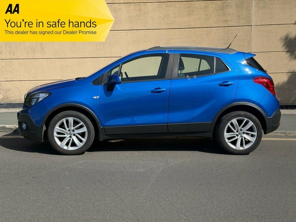 Vauxhall Mokka 1.6L Tech Line LJ16RYF Blue #4
