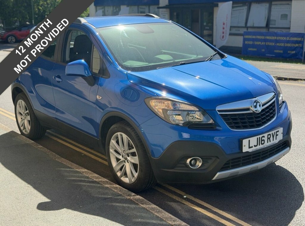 Vauxhall Mokka 1.6L Tech Line LJ16RYF Blue #3