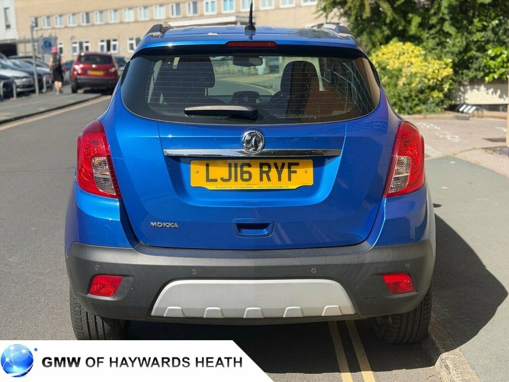 Vauxhall Mokka 1.6L Tech Line LJ16RYF Blue #5