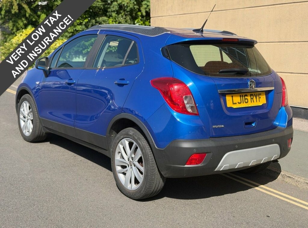 Vauxhall Mokka 1.6L Tech Line LJ16RYF Blue #6