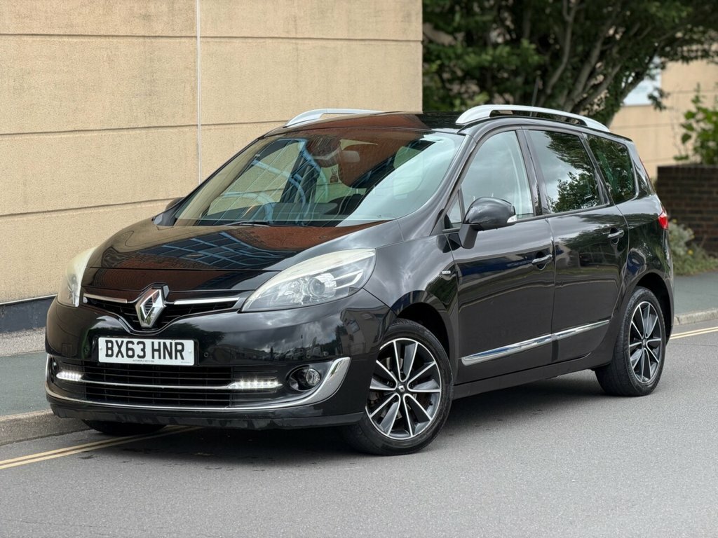 Renault Grand Scenic 1.6L Dynamique Tomtom Black