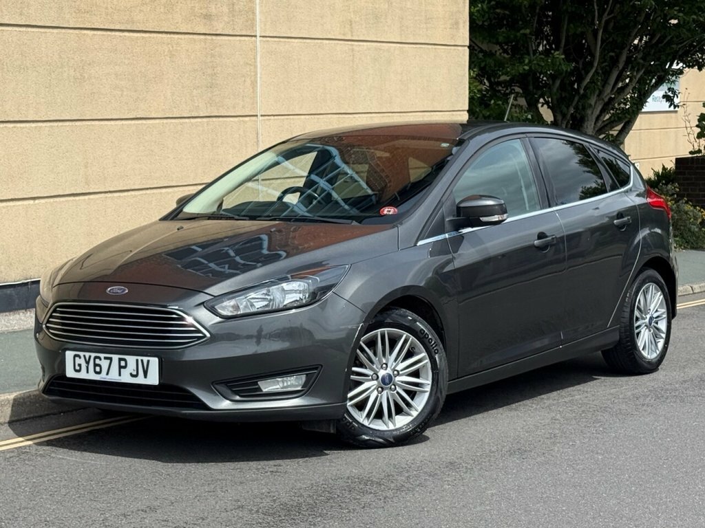 Ford Focus 1L Zetec Edition Grey