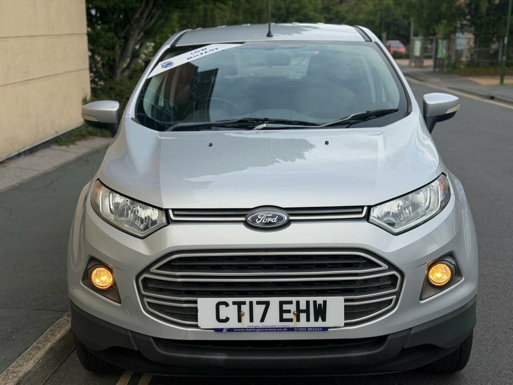 Ford Ecosport 1L Zetec CT17EHW Silver #6