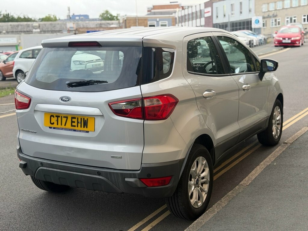 Ford Ecosport 1L Zetec CT17EHW Silver #2