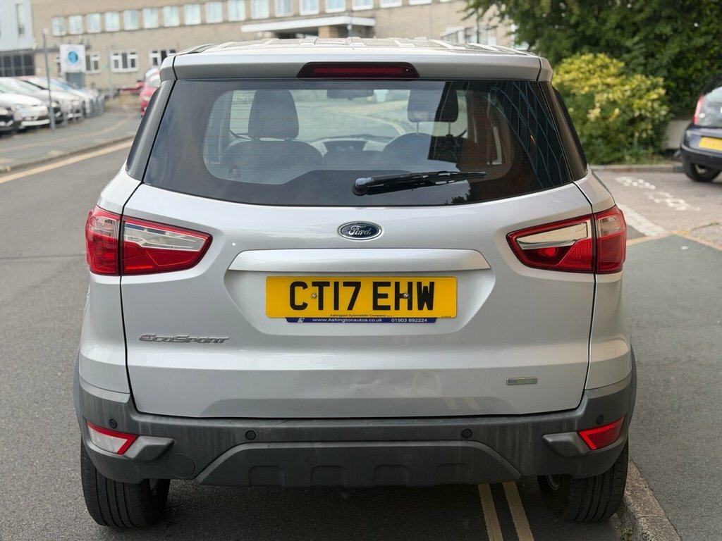 Ford Ecosport 1L Zetec CT17EHW Silver #4
