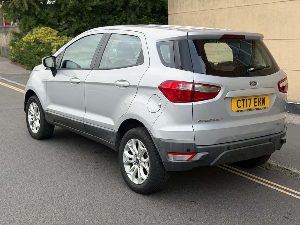 Ford Ecosport 1L Zetec CT17EHW Silver #3