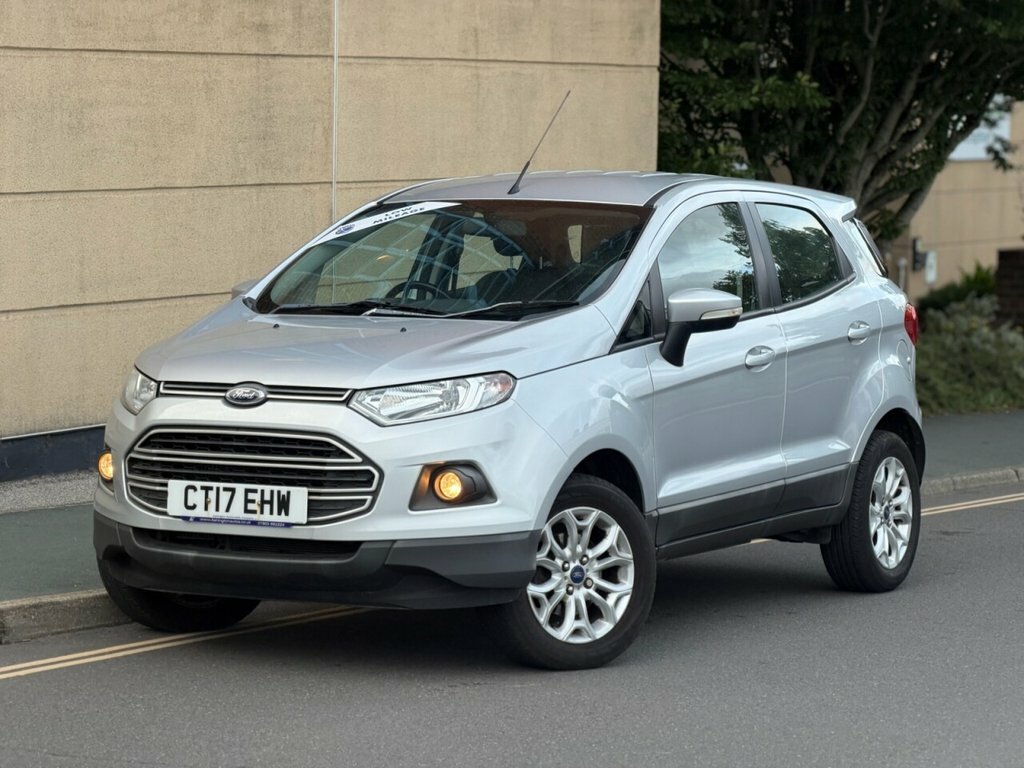 Ford Ecosport 1L Zetec Silver
