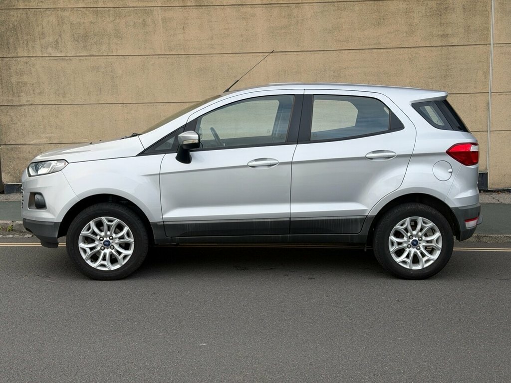 Ford Ecosport 1L Zetec CT17EHW Silver #5