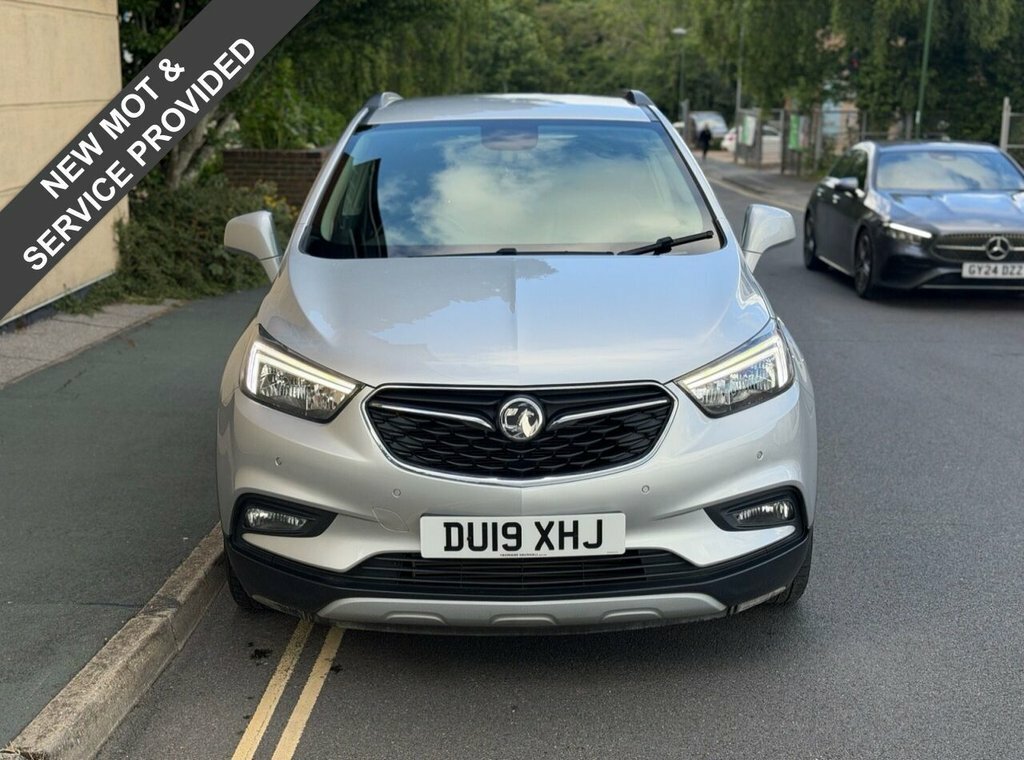 Vauxhall Mokka X 1.4L Elite DU19XHJ Silver #3