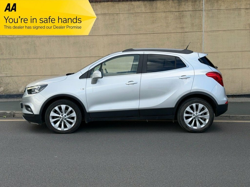 Vauxhall Mokka X 1.4L Elite DU19XHJ Silver #4