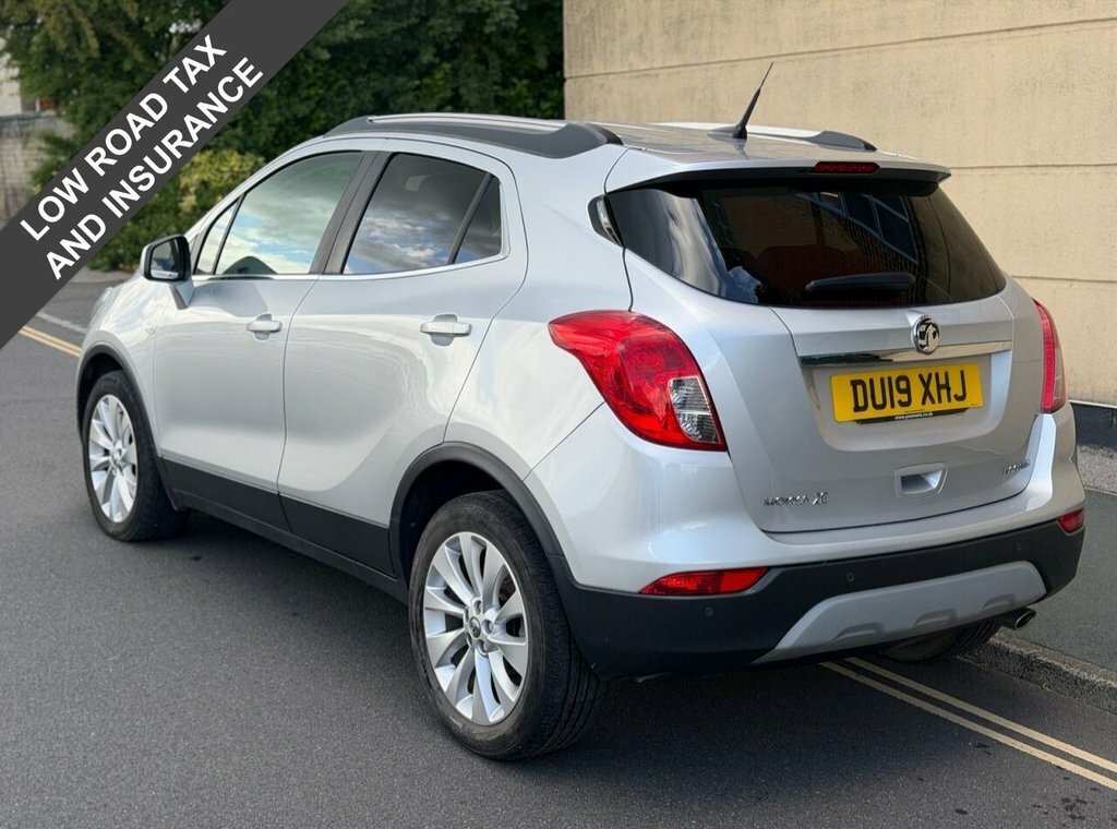 Vauxhall Mokka X 1.4L Elite DU19XHJ Silver #5