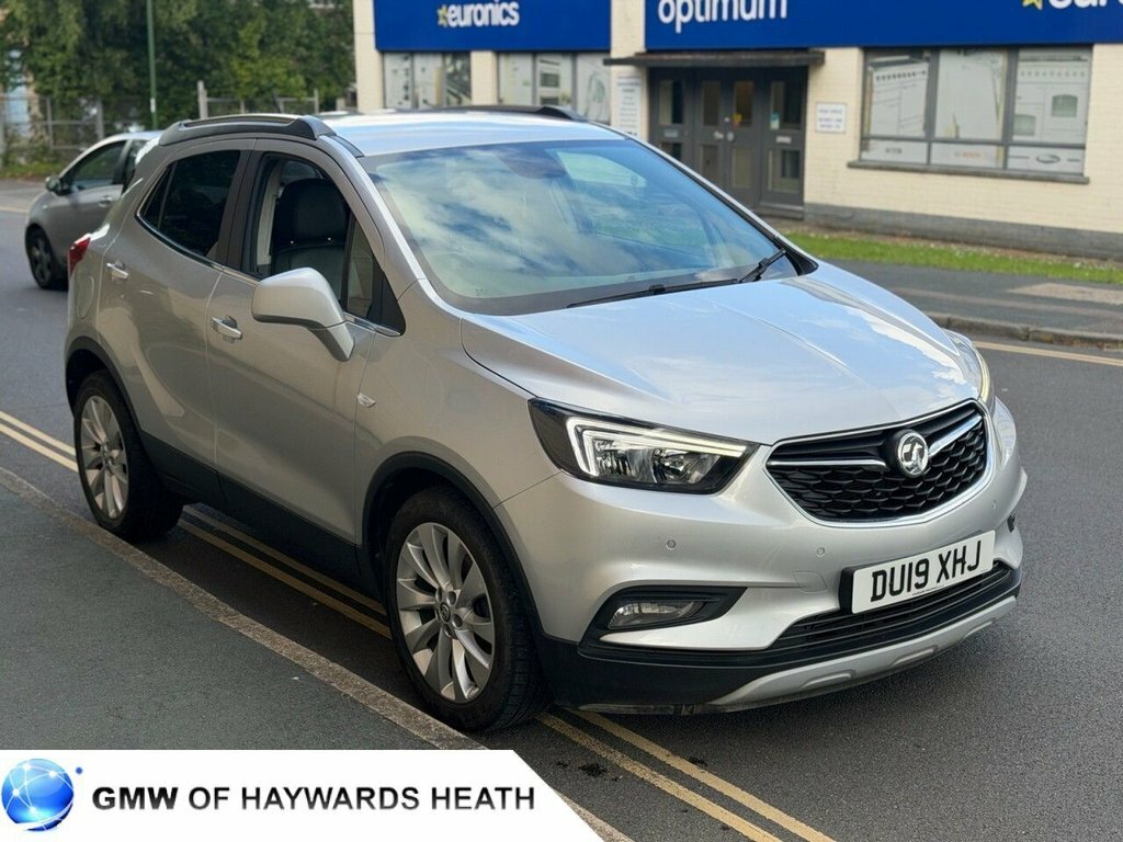 Vauxhall Mokka X 1.4L Elite DU19XHJ Silver #2