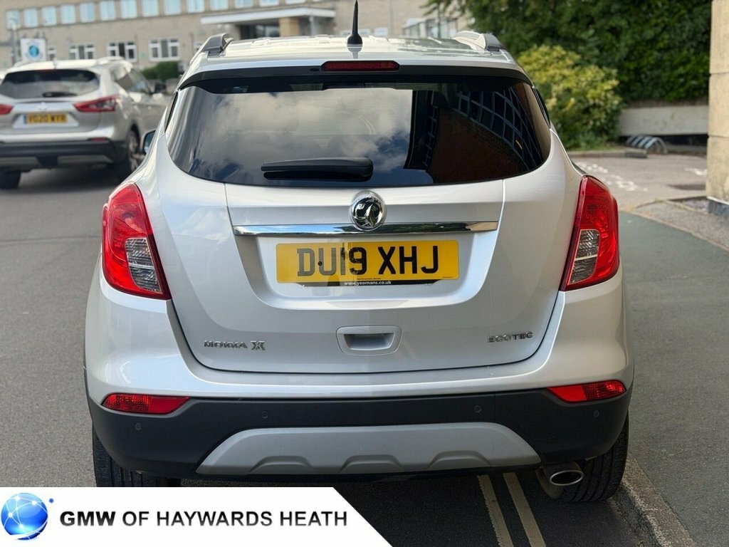 Vauxhall Mokka X 1.4L Elite DU19XHJ Silver #6