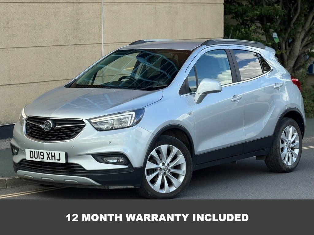 Vauxhall Mokka X 1.4L Elite Silver