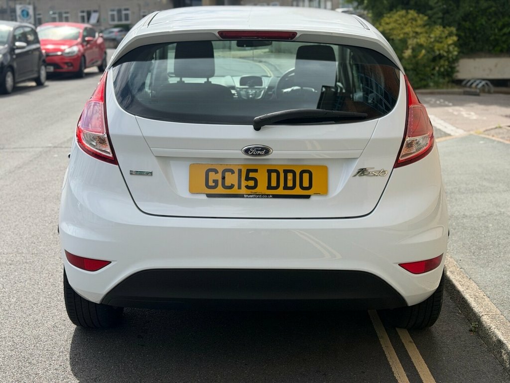 Ford Fiesta 1L Zetec GC15DDO White #3