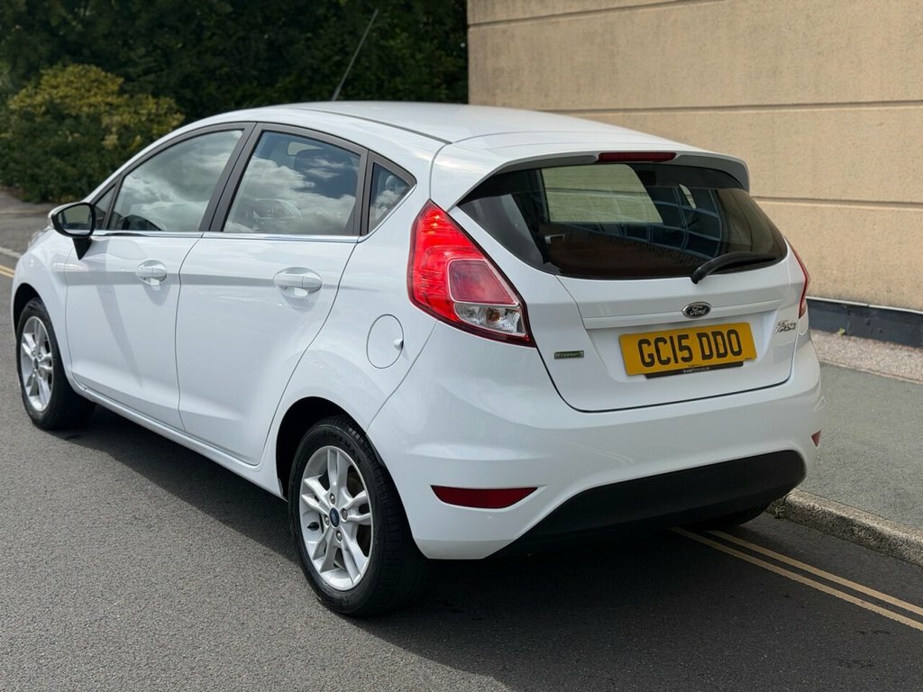 Ford Fiesta 1L Zetec GC15DDO White #5