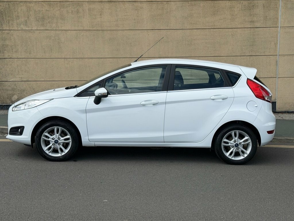 Ford Fiesta 1L Zetec GC15DDO White #4