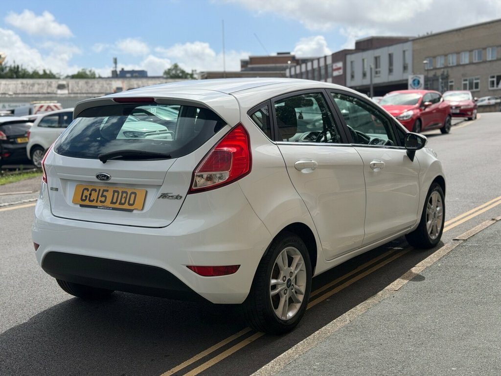 Ford Fiesta 1L Zetec GC15DDO White #2