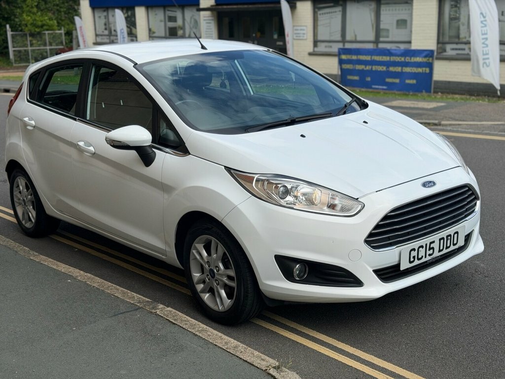 Ford Fiesta 1L Zetec GC15DDO White #6