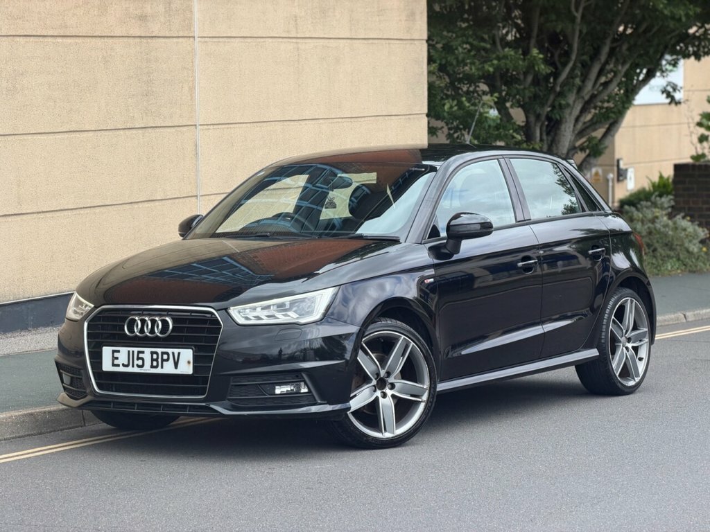 Audi A1 1.6L S Line Black