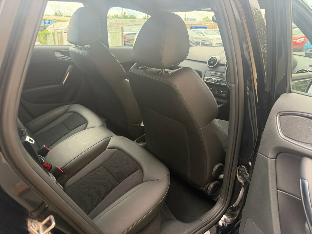 Audi A1 1.6L S Line Black #5