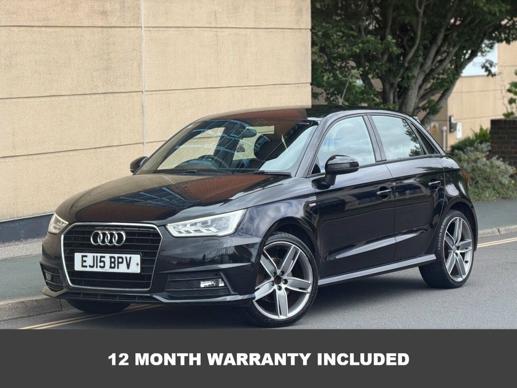 Audi A1 1.6L S Line Black