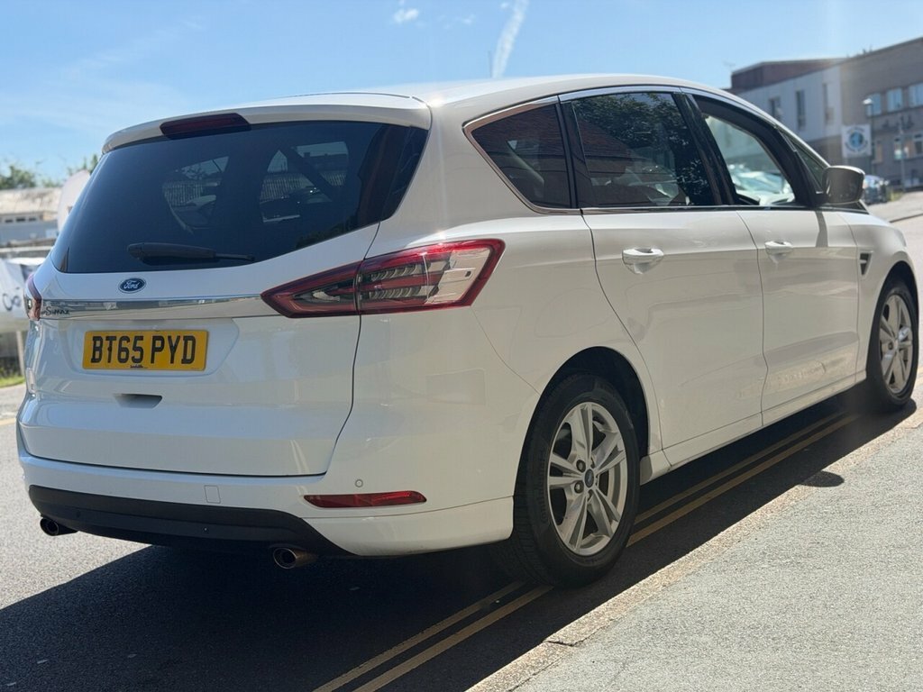 Ford S-Max 2L Titanium White #6
