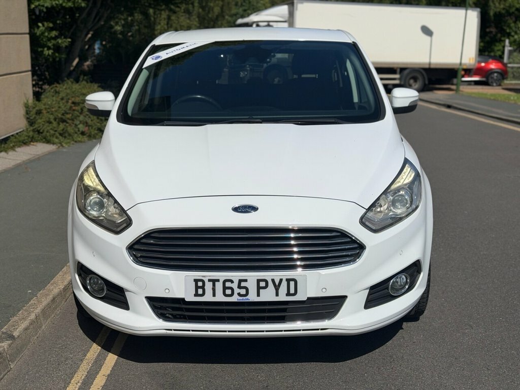 Ford S-Max 2L Titanium White #3