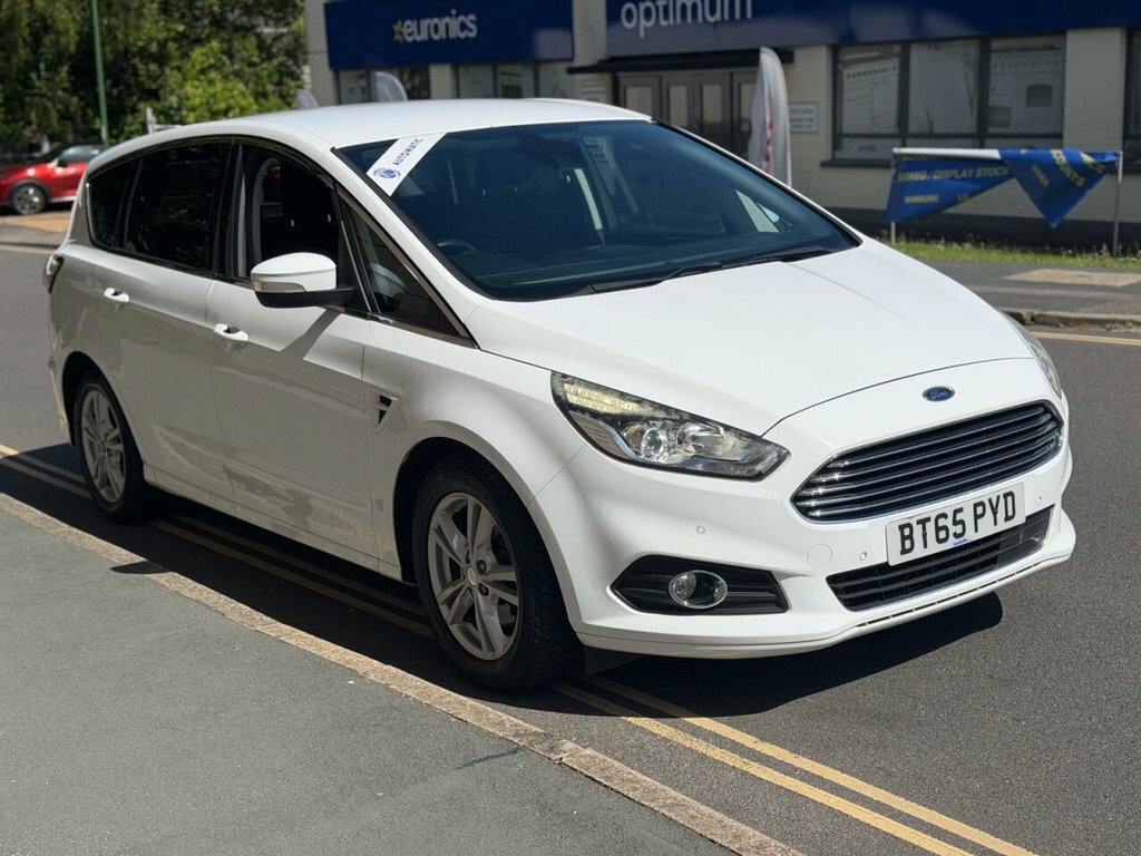 Ford S-Max 2L Titanium White #5