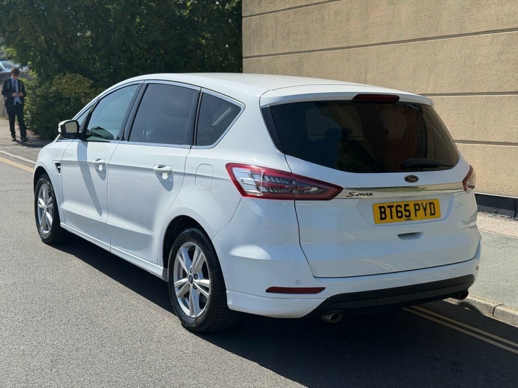 Ford S-Max 2L Titanium White #2