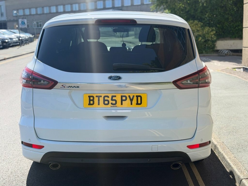 Ford S-Max 2L Titanium White #4