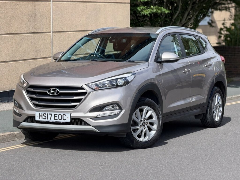 Hyundai Tucson 1.6L Se Nav White