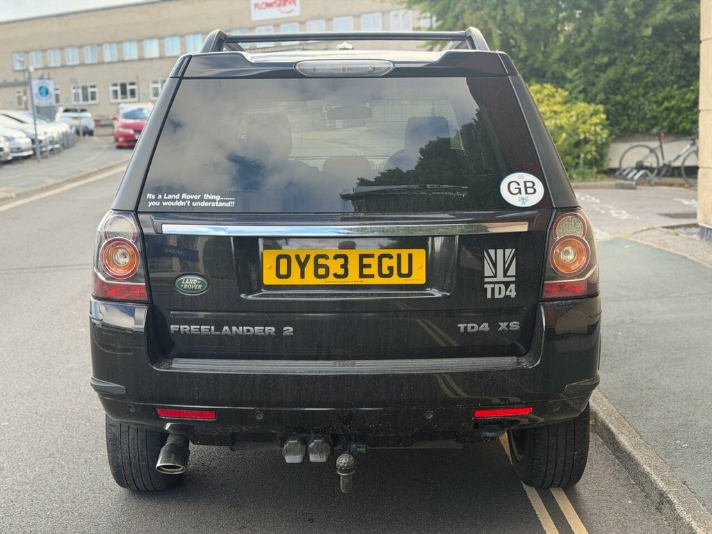 Land Rover Freelander 2 2.2L Xs Black #2