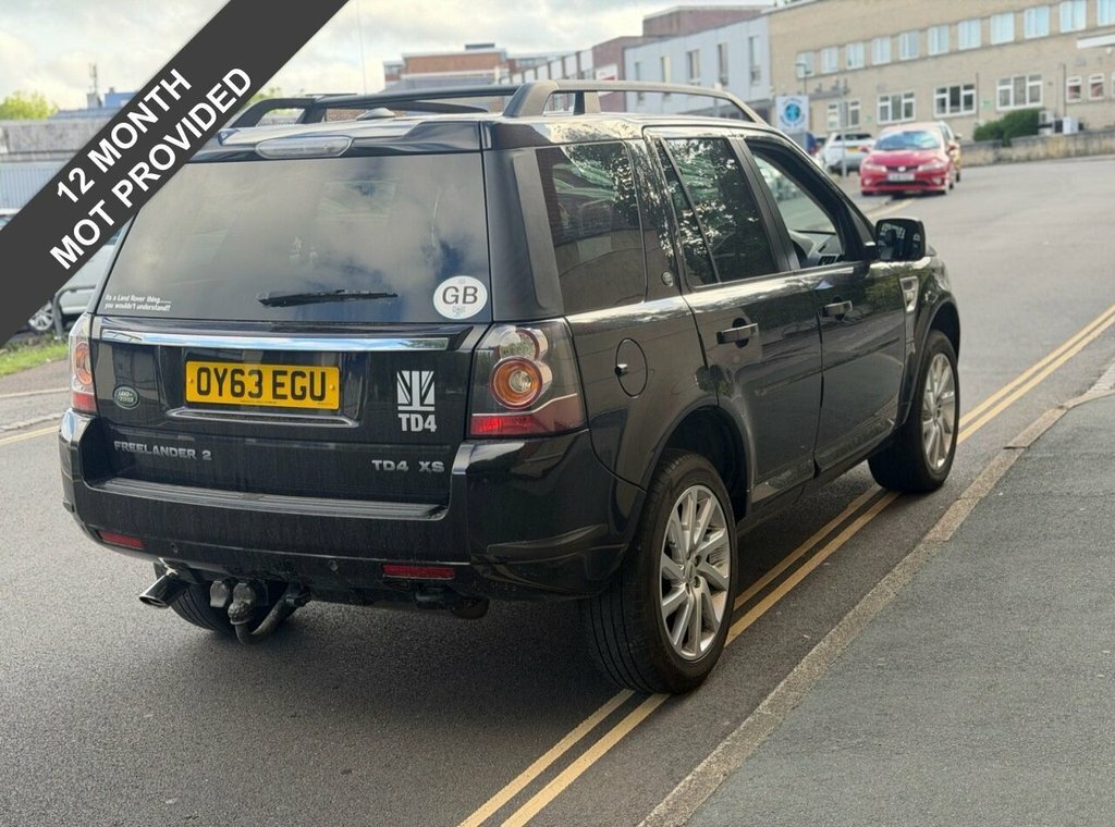 Land Rover Freelander 2 2.2L Xs OY63EGU Black #6