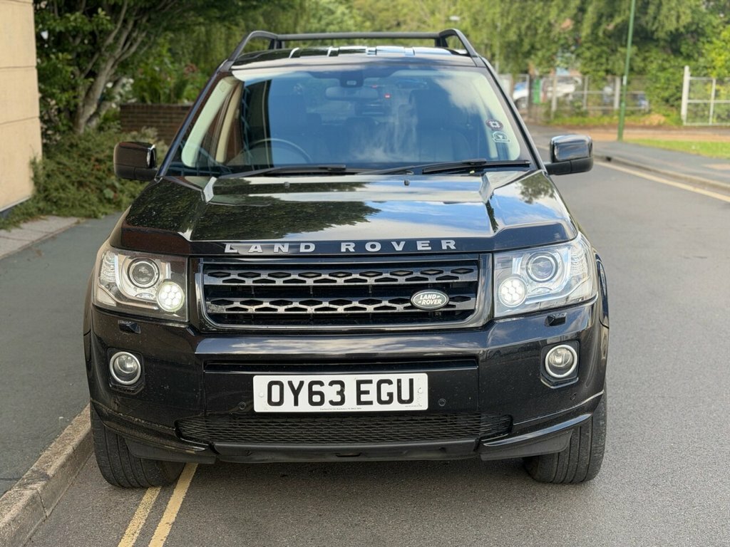 Land Rover Freelander 2 2.2L Xs Black #3