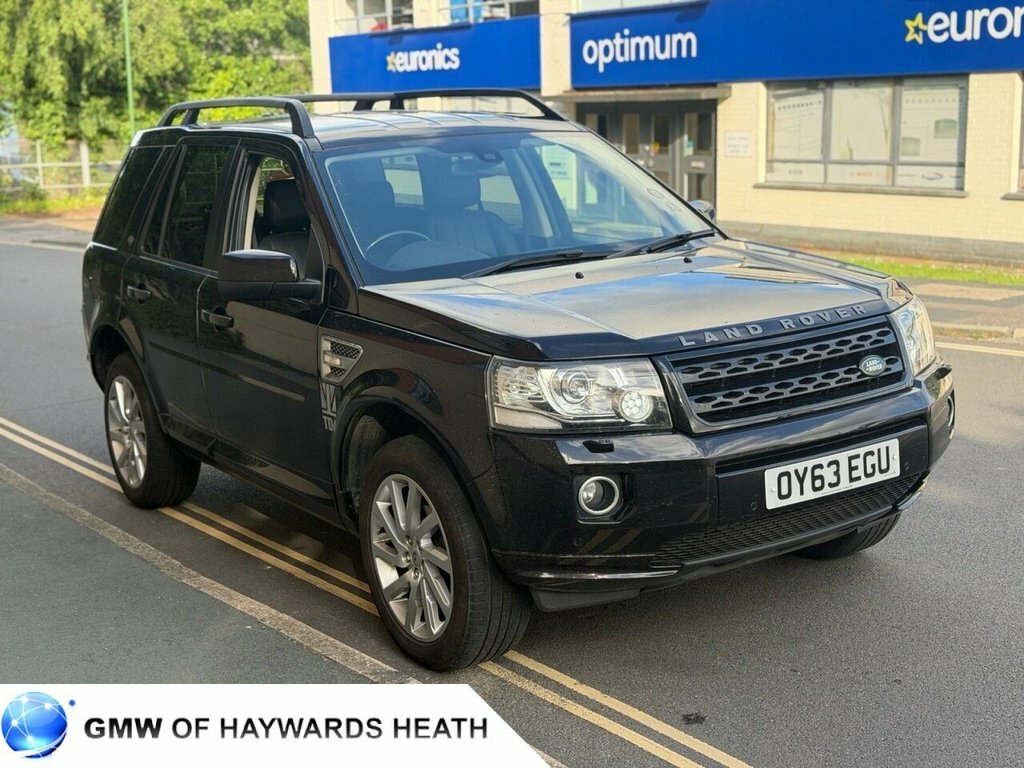 Land Rover Freelander 2 2.2L Xs OY63EGU Black #2