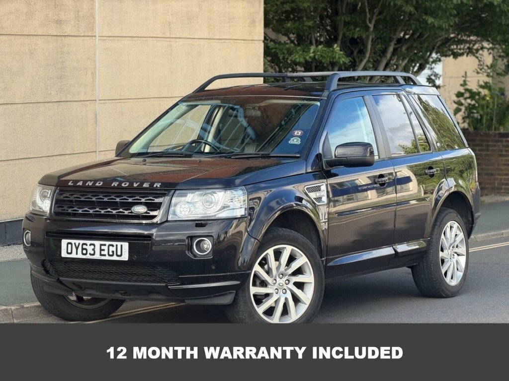 Land Rover Freelander 2 2.2L Xs OY63EGU Black