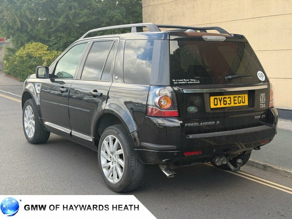 Land Rover Freelander 2 2.2L Xs OY63EGU Black #5