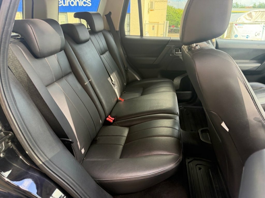 Land Rover Freelander 2 2.2L Xs Black #6