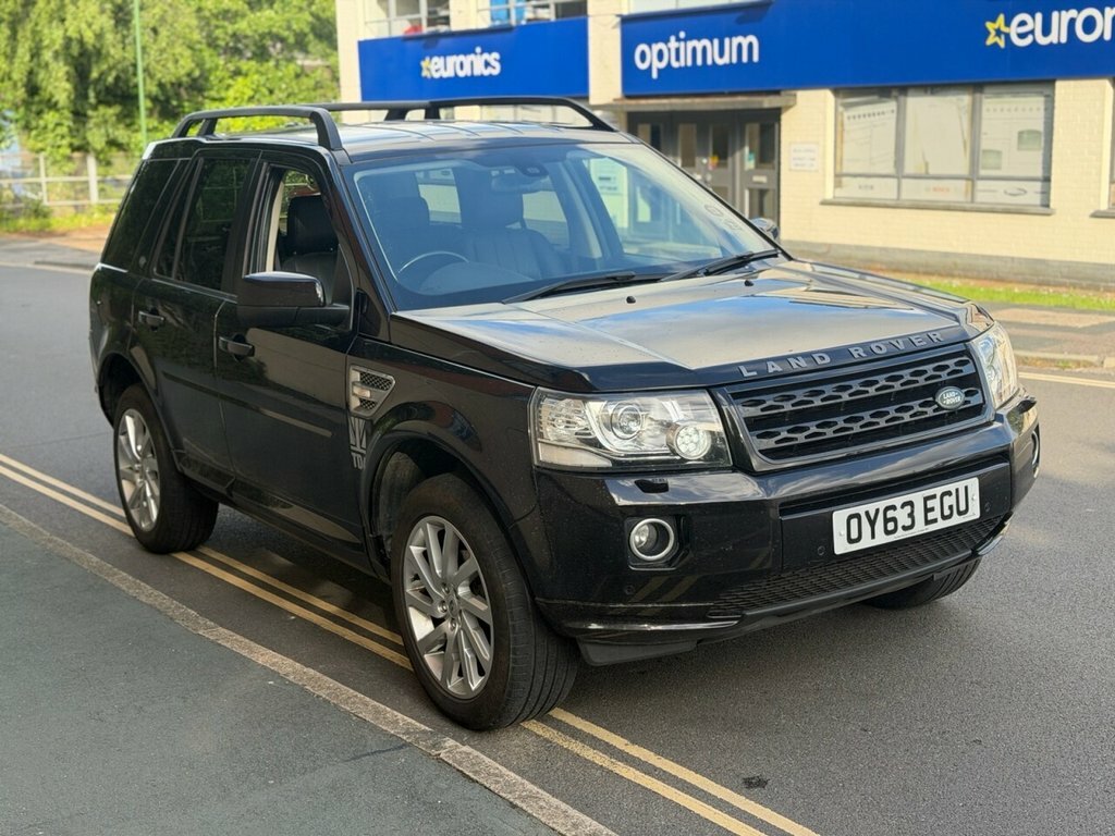 Land Rover Freelander 2 2.2L Xs Black #4
